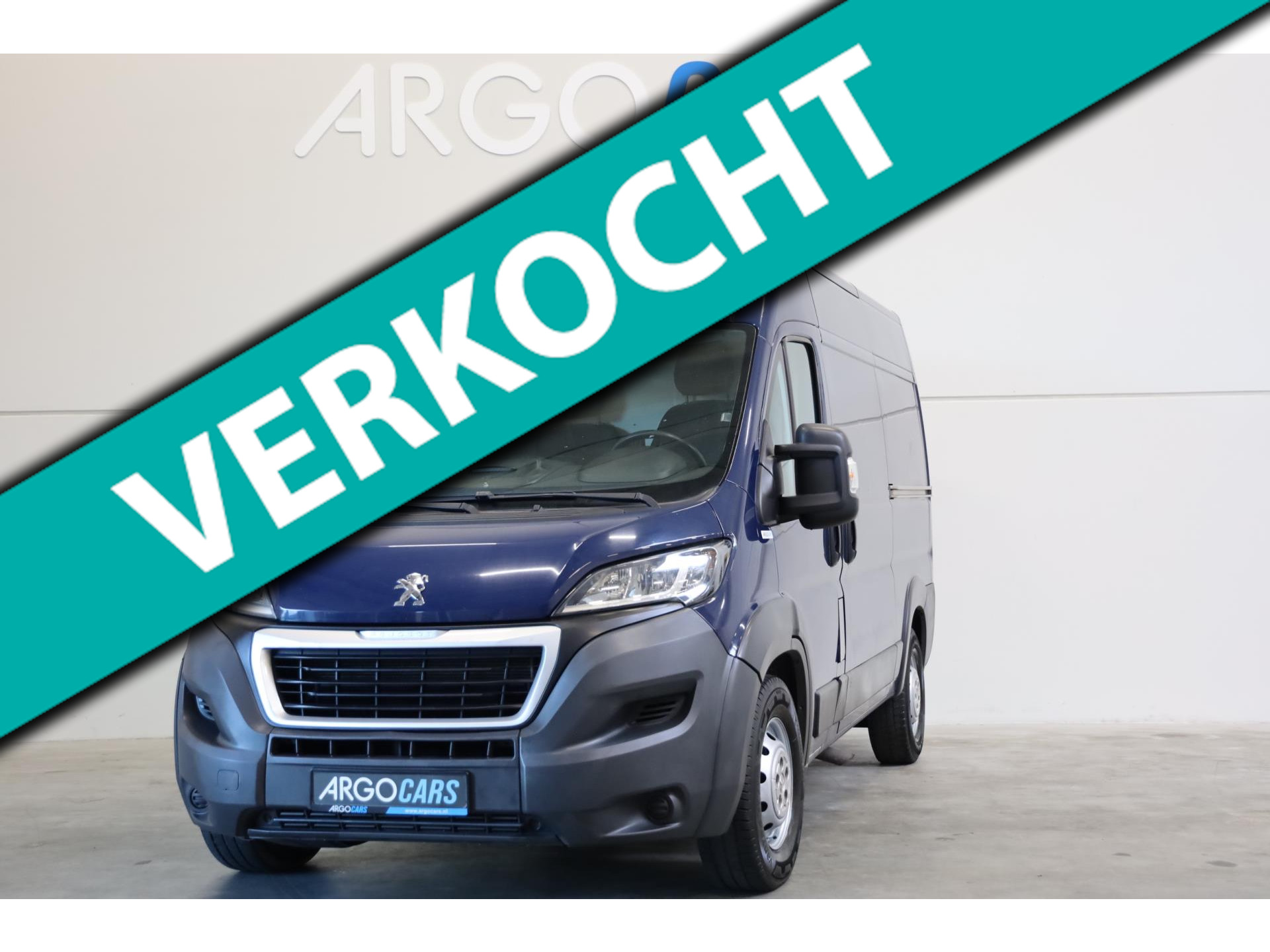 Peugeot Boxer 2.2 HDI L2/H2 XR NAP AIRCO CAMERA TREKHAAK CRUISE CONTROL TOPSTAAT LEASE V/A € 99,- P.M. Bestelauto