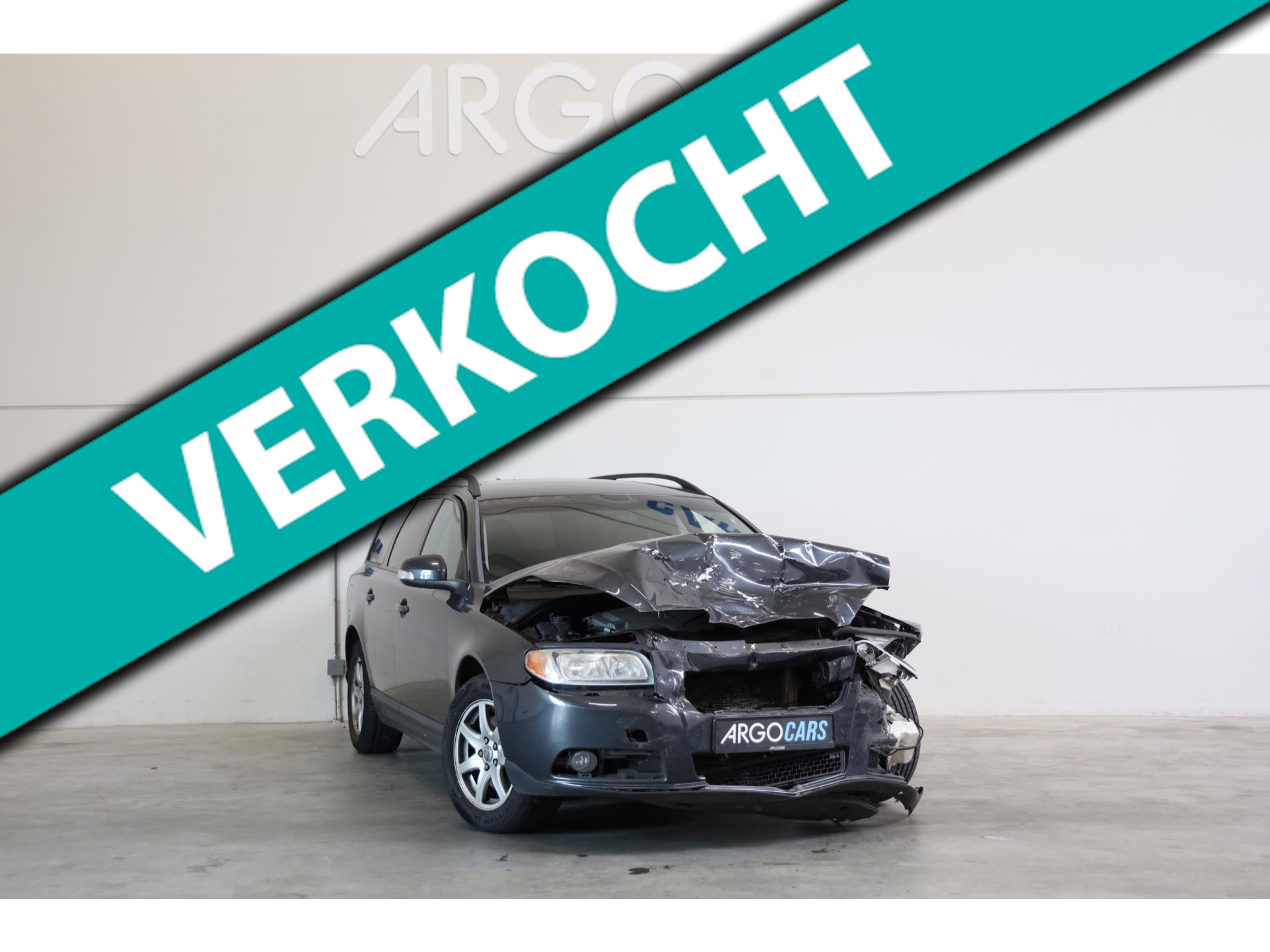 Volvo V70 2.0D Limited Edition NAVI PDC LEDER CRUISE NAP INRUIL MOGELIJK  Stationwagon