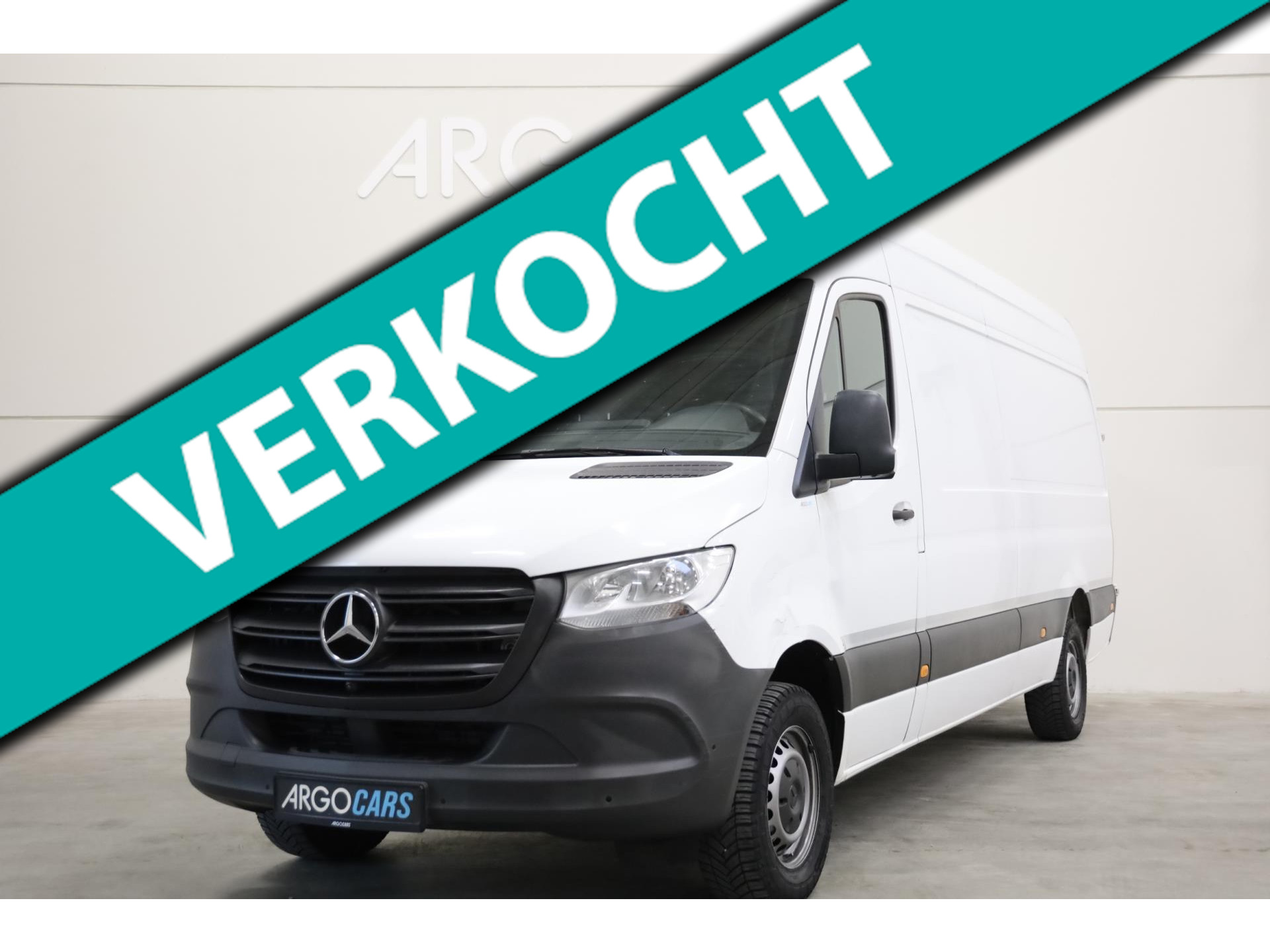 Mercedes-Benz Sprinter 316 CDI AUTOMAAT L3/H2 MBUX 360° CAMERA NAVI CLIMA/AIRCO PDC VOOR+ACHTER LEASE V/A €188P.M.  Bestelauto