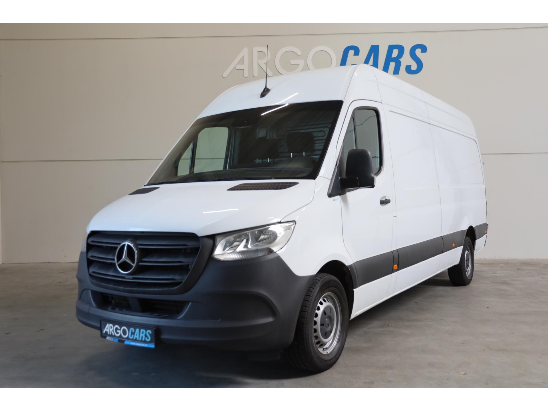 Mercedes-Benz Sprinter 317 1.9 CDI L3/H2 CLIMA APPLE CARPLAY MBUX TREKHAAK 170PK 3 zits Lease v/a €199,- p.m. inruil mogelijk Bestelauto | 99.472 km | 2021 | 170 pk