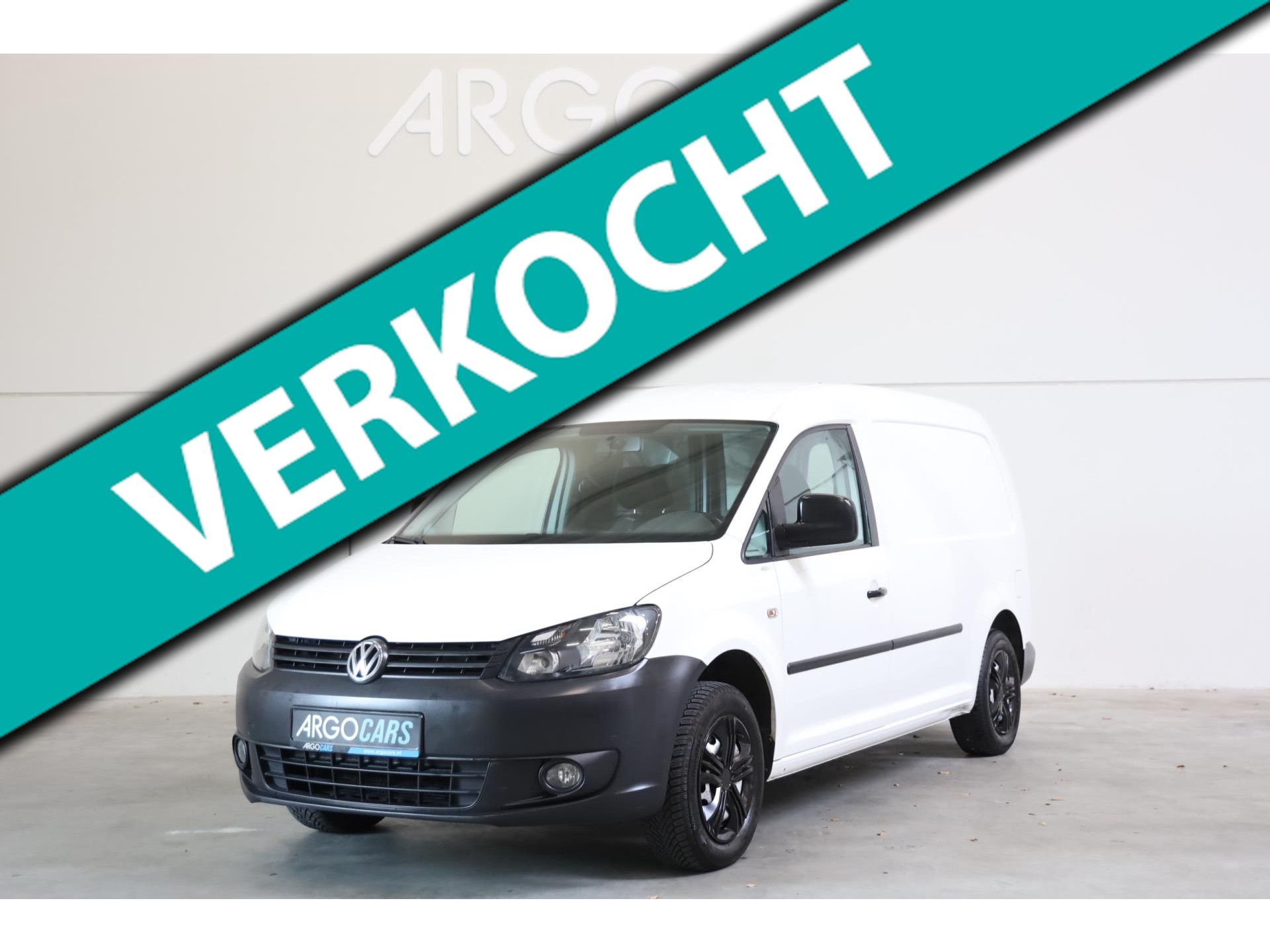 Volkswagen Caddy 1.6 TDI MAXI PDC TREKHAAK AIRCO CRUISE EXTRA LANG LEASE v/a € 79,- p.m. inruil mogelijk Bestelauto