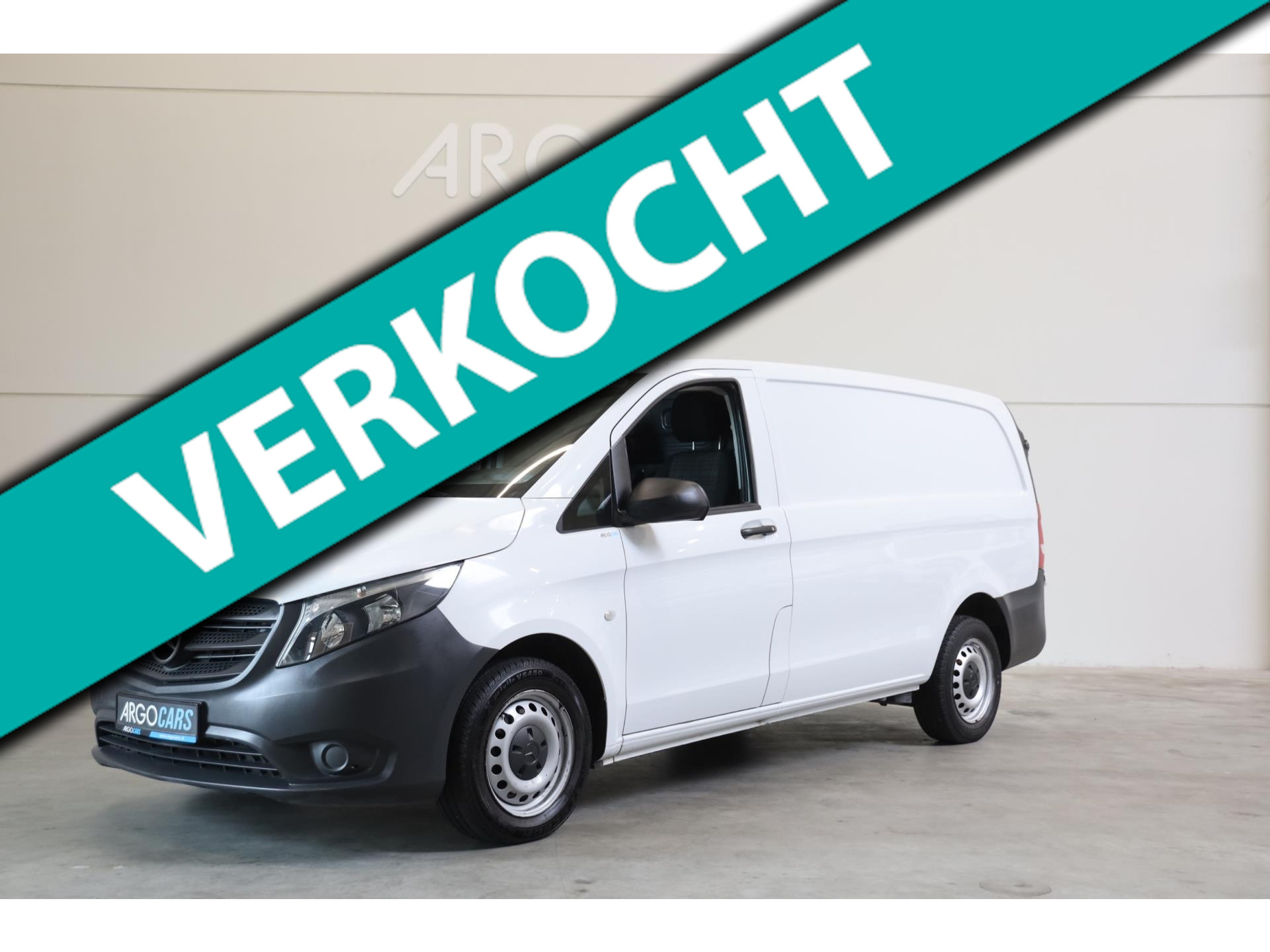 Mercedes-Benz Vito 114 CDI LANG AIRCO NAVI CAMERA CRUISE CONTROL 3 ZITS DUBBELE ACHTERDEUREN LEASE V/A €199  Bestelauto | 74.890 km | 2020 | 136 pk