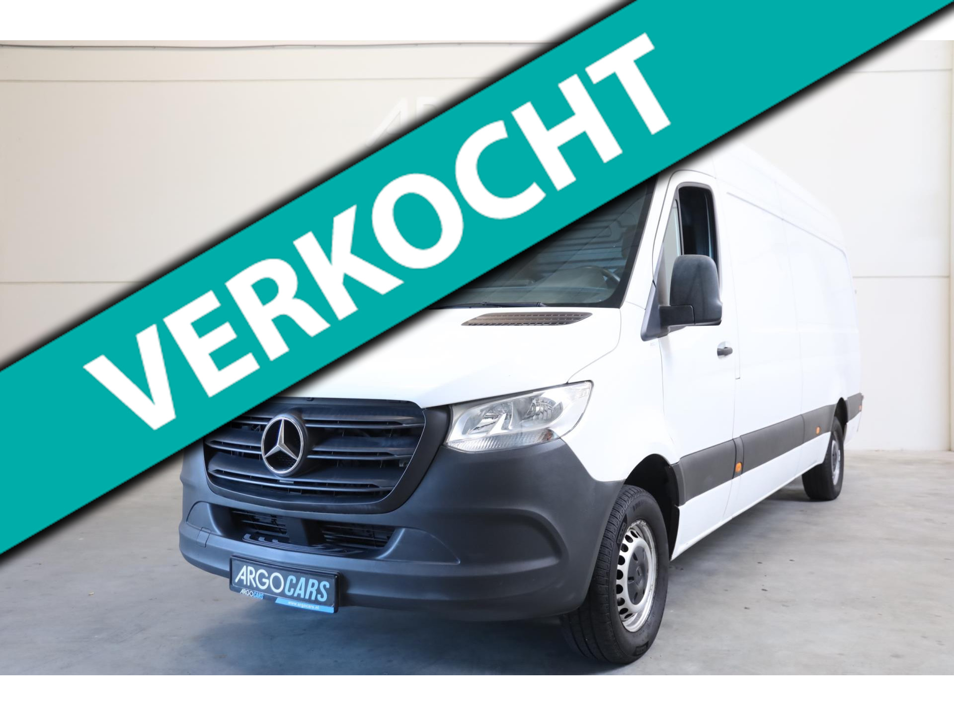 Mercedes-Benz Sprinter 316 CDI L3/H2 CAMERA CLIMA/AIRCO CRUISE CONTROL Lease v/a 148,- p.m. inruil mog Bestelauto