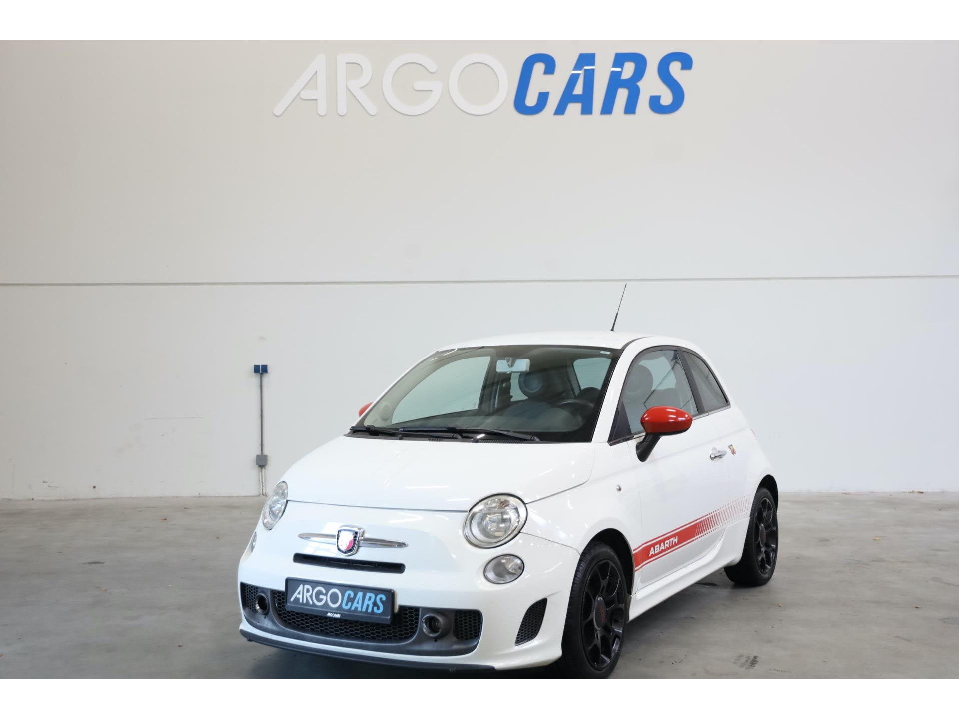 Fiat 500 1.2 ABARTH UITV. AIRCO LEER 16