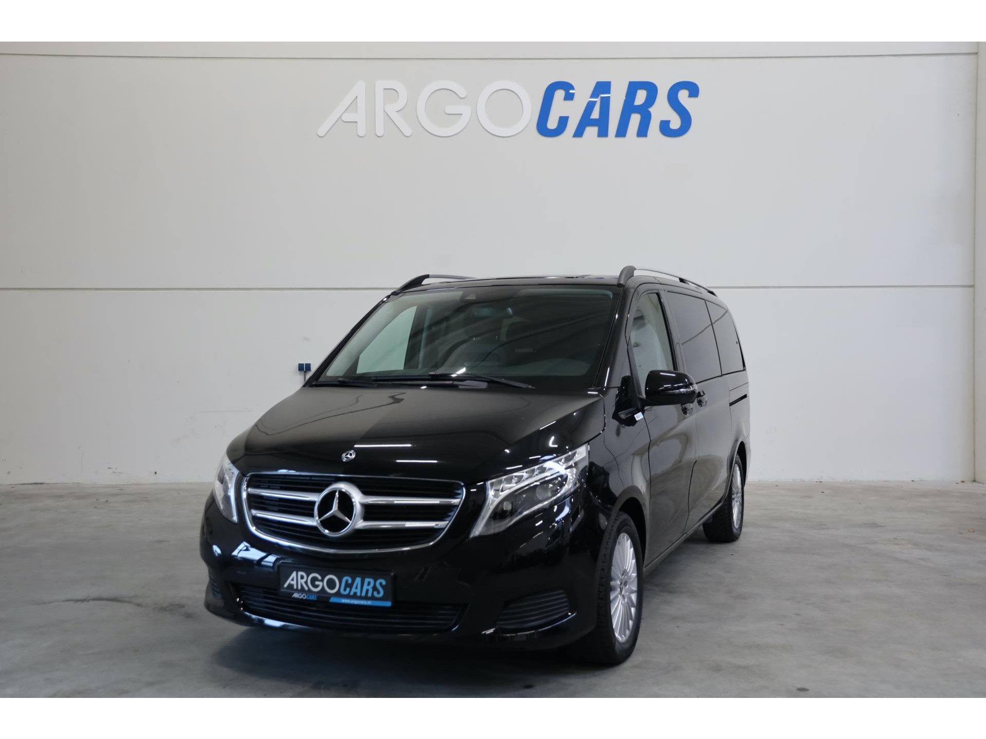 Mercedes-Benz V-Klasse V250d AUT 12/2018 LANG INCL BTW LEDER FULL LED LANE ASSIST EXCLUSIVE INRUIL MOG LEASE V/A €144,- p.m. Personenbus | 148.654 km | 2018 | 190 pk