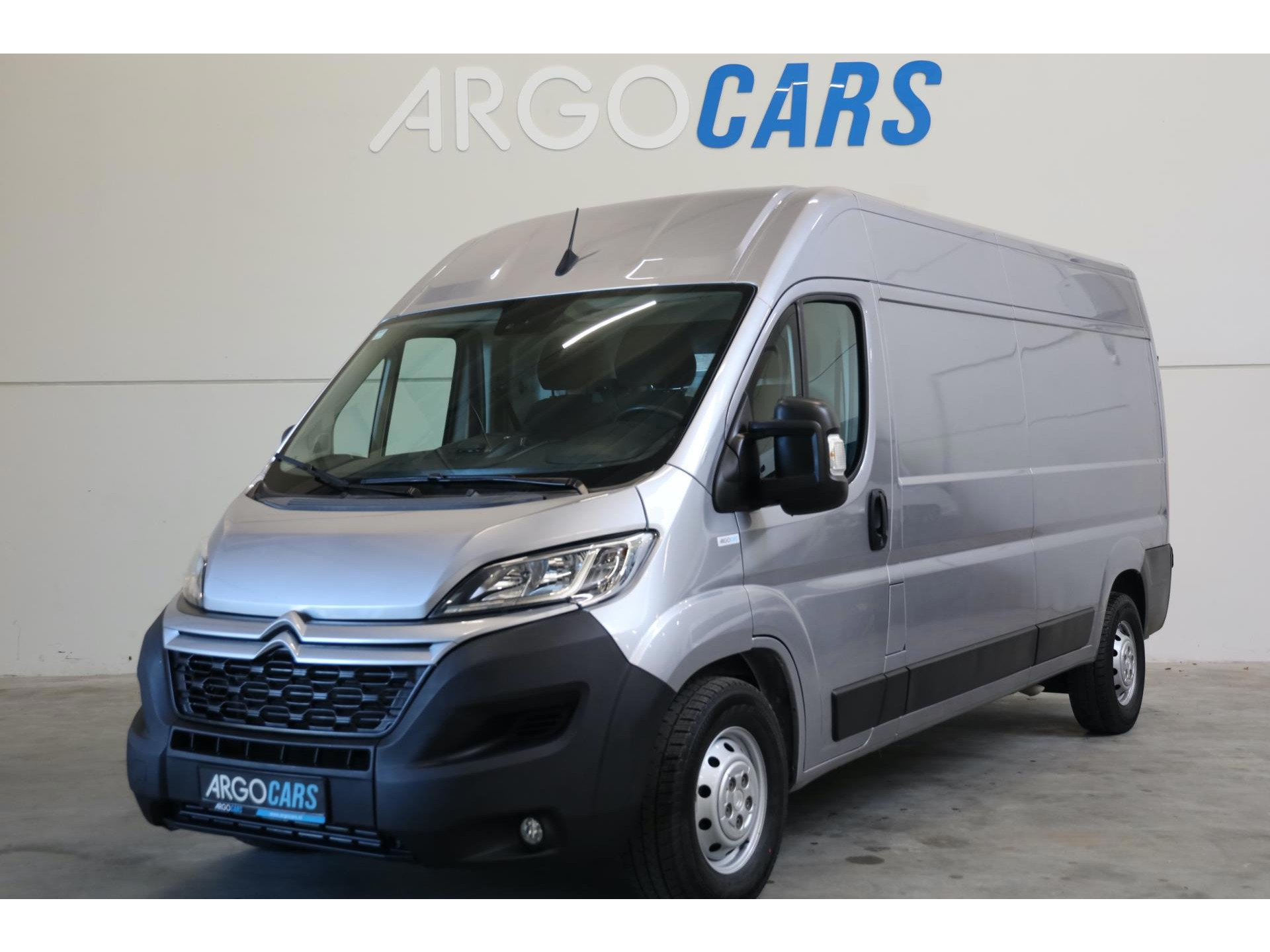 Citroën Jumper 35 2.2 BlueHDi 165PK MAXI L3/H2 GRIJS  BLIS PDC CAMERA CLIMA/AIRCO NAVI CRUISE CONTROL LEASE v/a €144,- INRUIL MOG Bestelauto