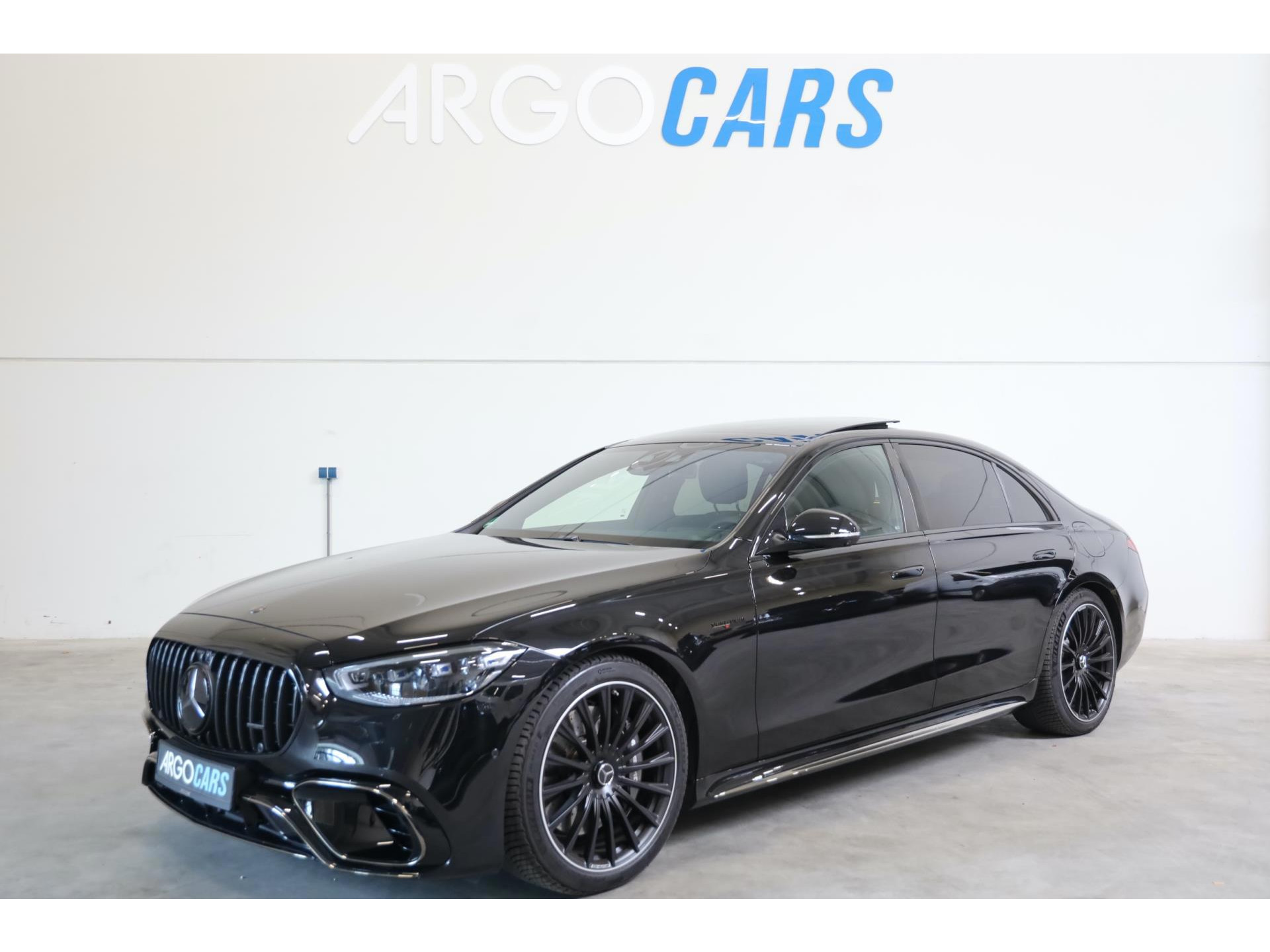 Mercedes-Benz S-Klasse AMG S 63 E S63e LANG PERFORMANCE 4 Matic+  802PK ACHTERASBESTURING  LEASE / INRUIL MOG Sedan