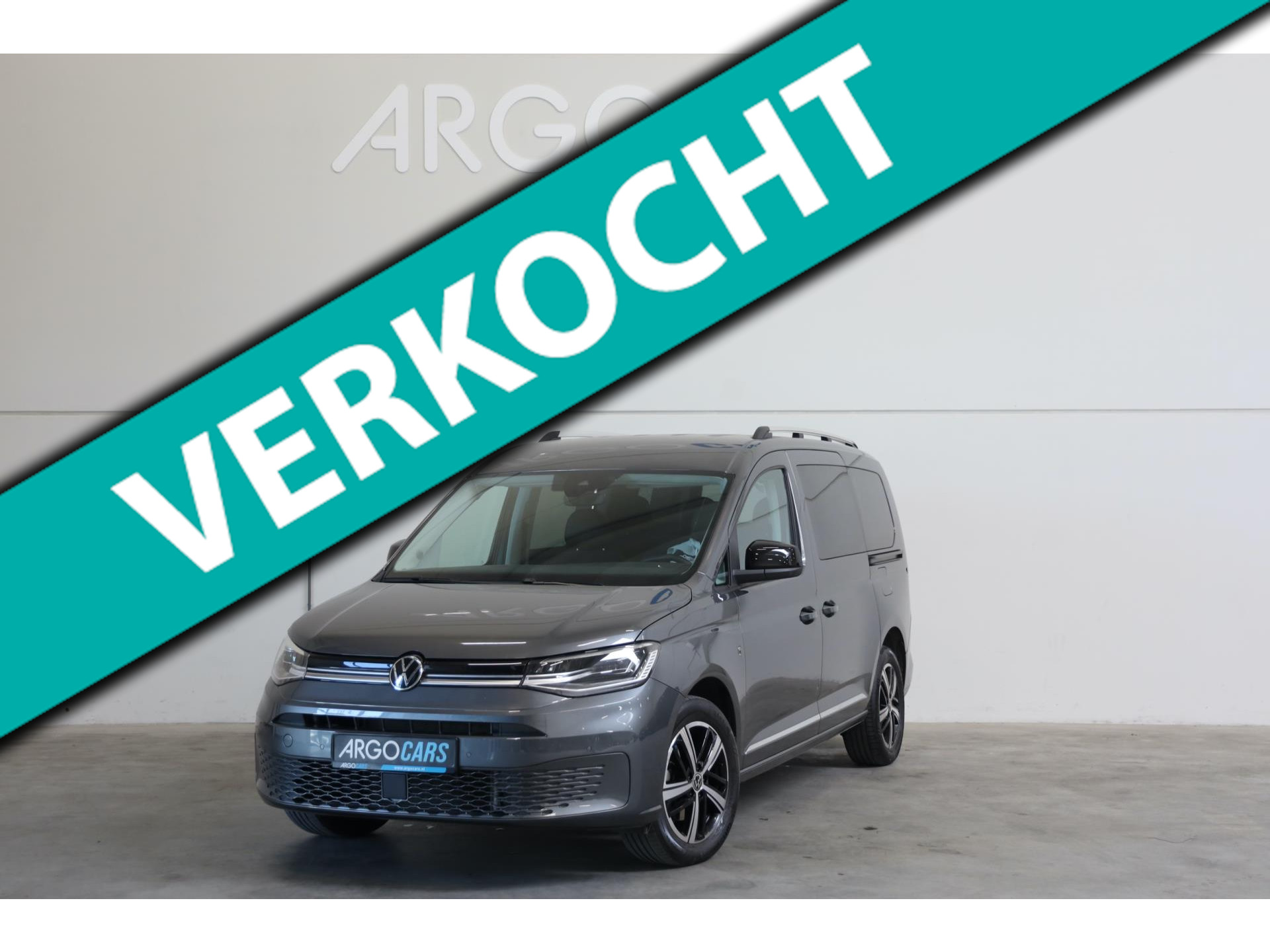 Volkswagen Caddy 1.5 TSI Style MAXU DSG LED 5p CAMERA CARPLAY TREKHAAK HIGHLINE SUEDE INT INRUIL MOG Bestelauto | 25.681 km | 2023 | 114 pk