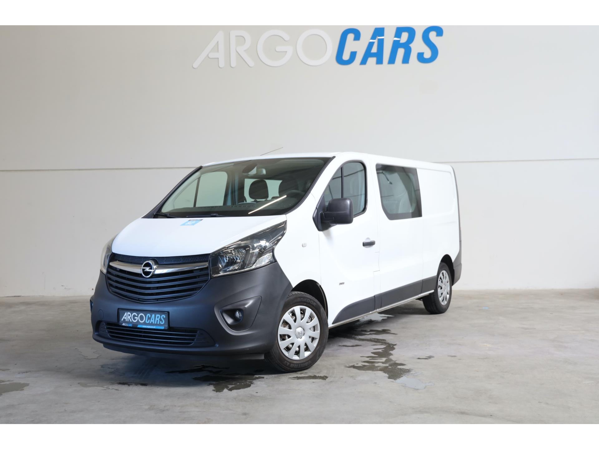 Opel Vivaro 1.6 CDTI L2/H1 MARGE DC 6 PERSOONS ZEER NETTE STAAT TREKHAAK AIRCO CRUISE CONTROL NAVI INRUIL MOGELIJK Bestelauto
