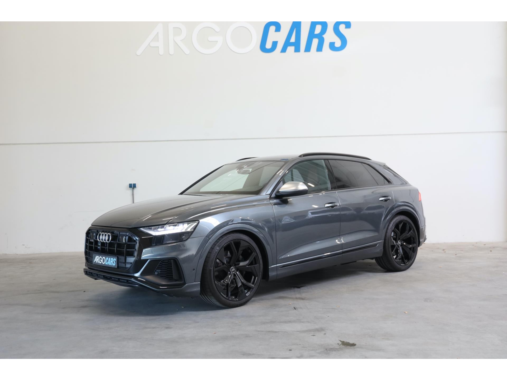 Audi Q8 4.0 TFSI SQ8 QUATTRO MATRIX LED RED LEDER INTERIOR CAMERA 23