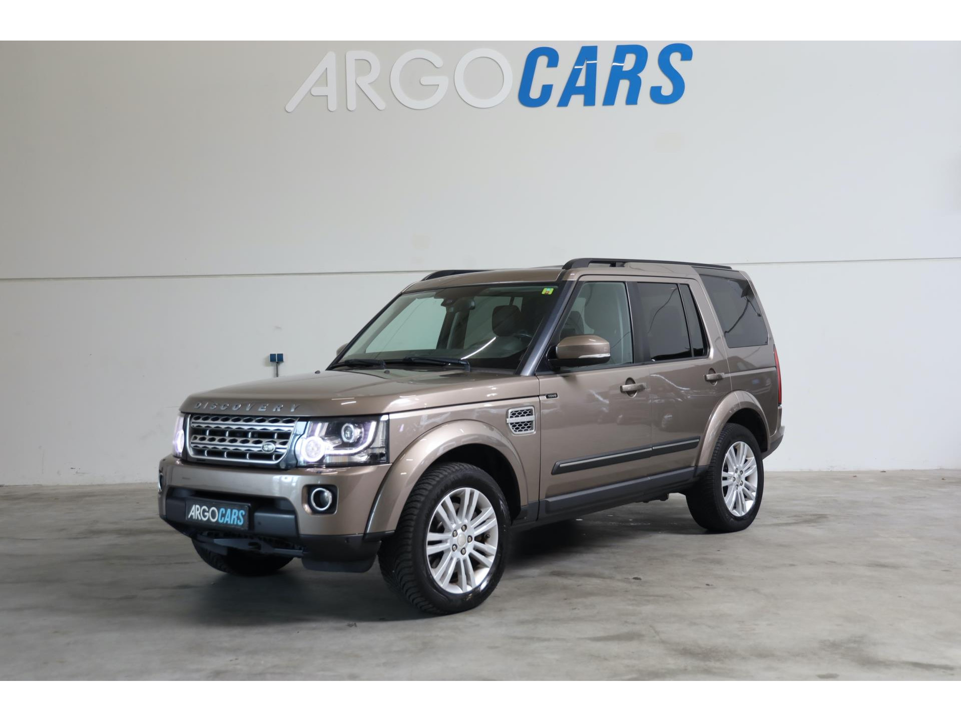Land Rover Discovery 3.0 TDV6 HSE TOP CONDITION FULL OPTIONS TREKHAAK CAMERA CLIMA PDC INRUIL MOG SUV