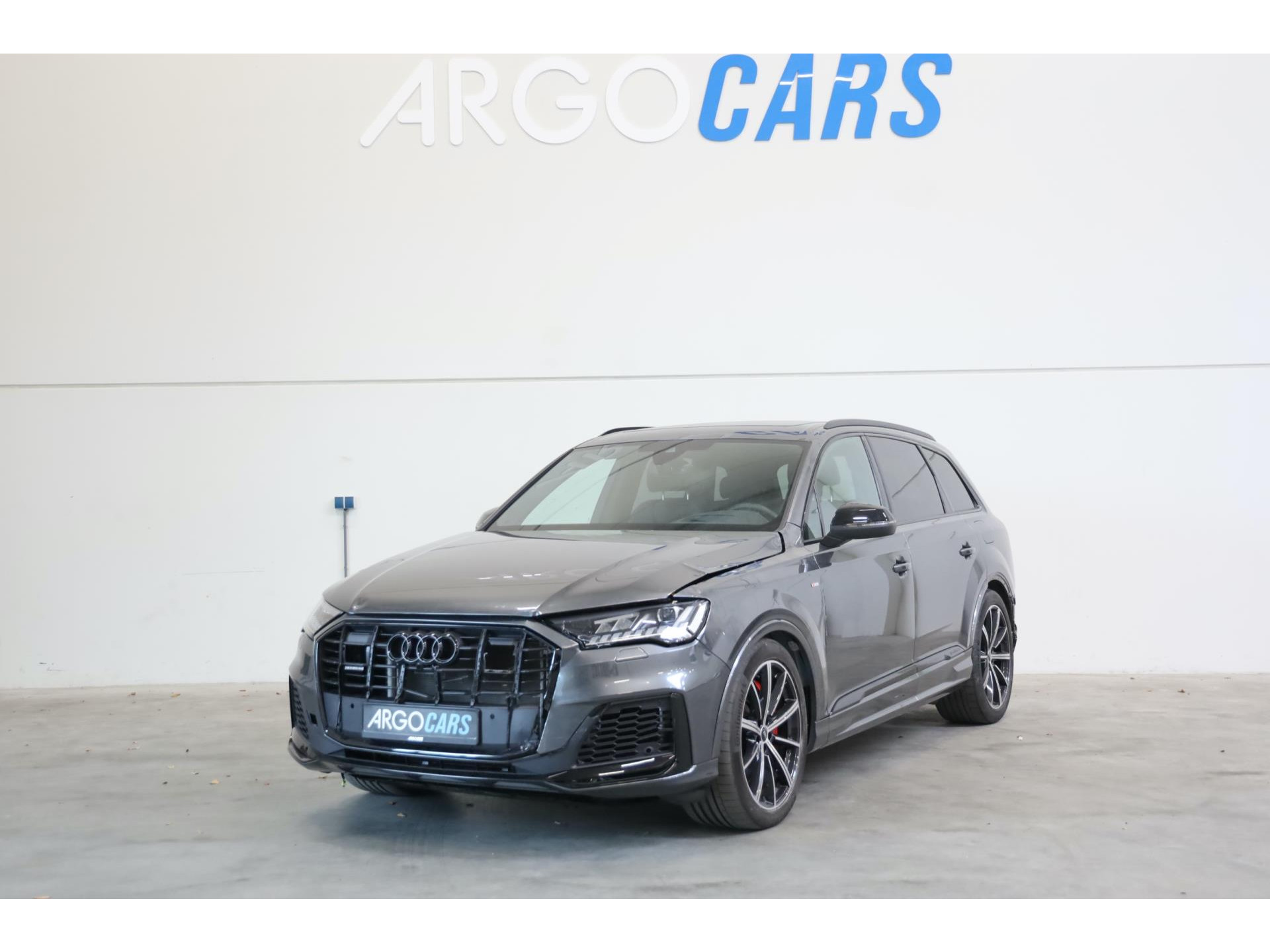 Audi Q7 60 TFSI e quattro Pro Line S COMP. FACELIFT 489PK PANO TREKHAAK LEDER INRUIL MOGELIJK SUV