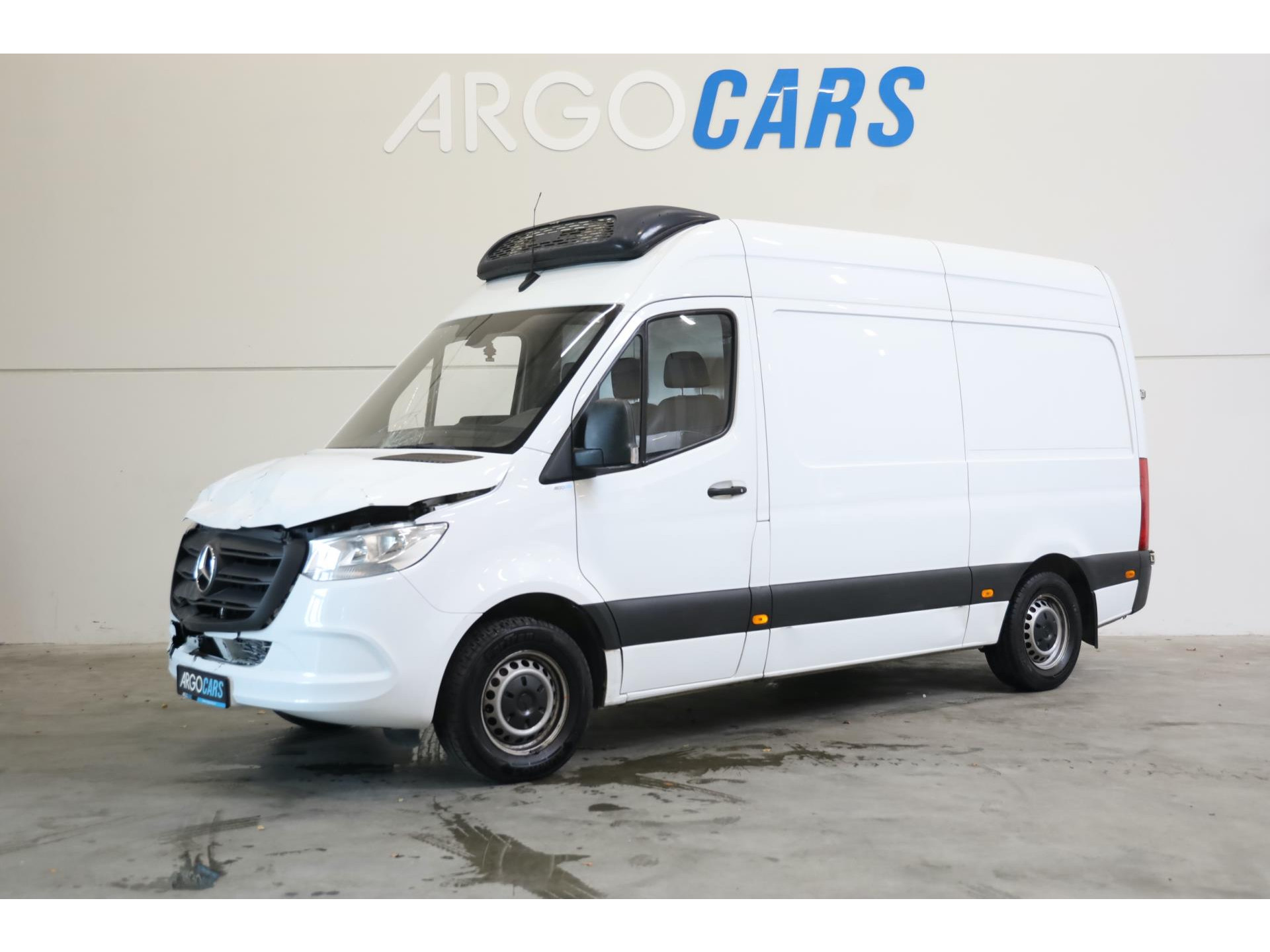 Mercedes-Benz Sprinter 316 CDI L2/H2 11/2018 THERMO KING KÜHL KOELWAGEN V-300max Kühlwagen CLIMA/AIRCO  Bestelauto