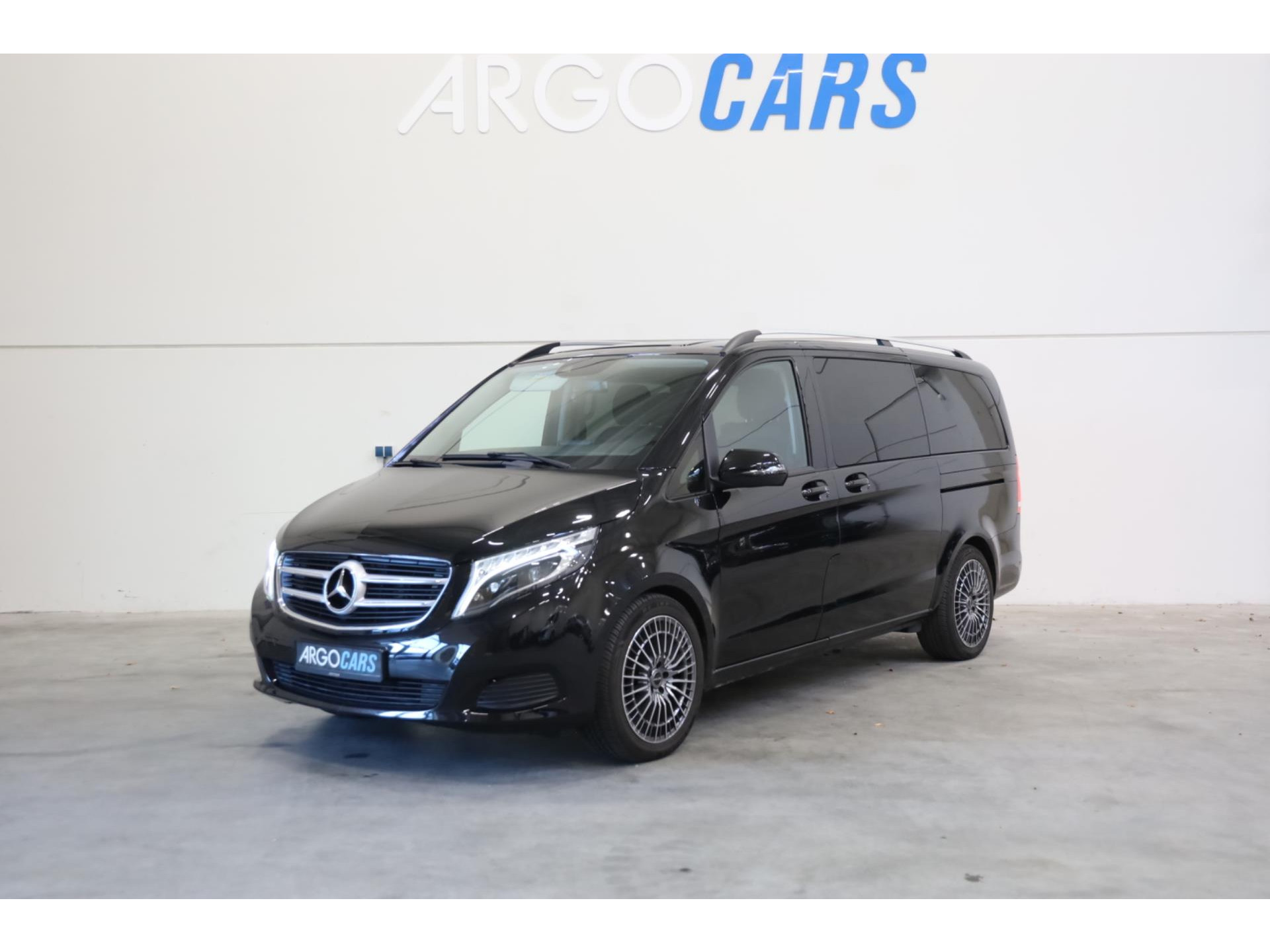 Mercedes-Benz V-Klasse V250d AUT 12/2018 LANG LEDER FULL LED LANE ASSIST INRUIL MOG LEASE V/A €144,- p.m. Bestelauto