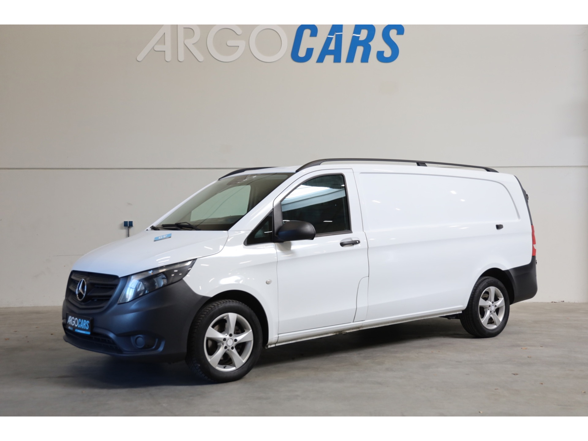 Mercedes-Benz Vito 116 CDI LANG AIRCO CLIMA CRUISE CONTROL DUBB. ACHTERDEUREN LEASE v/a €122 p.m. INRUIL MOGELIJK Bestelauto