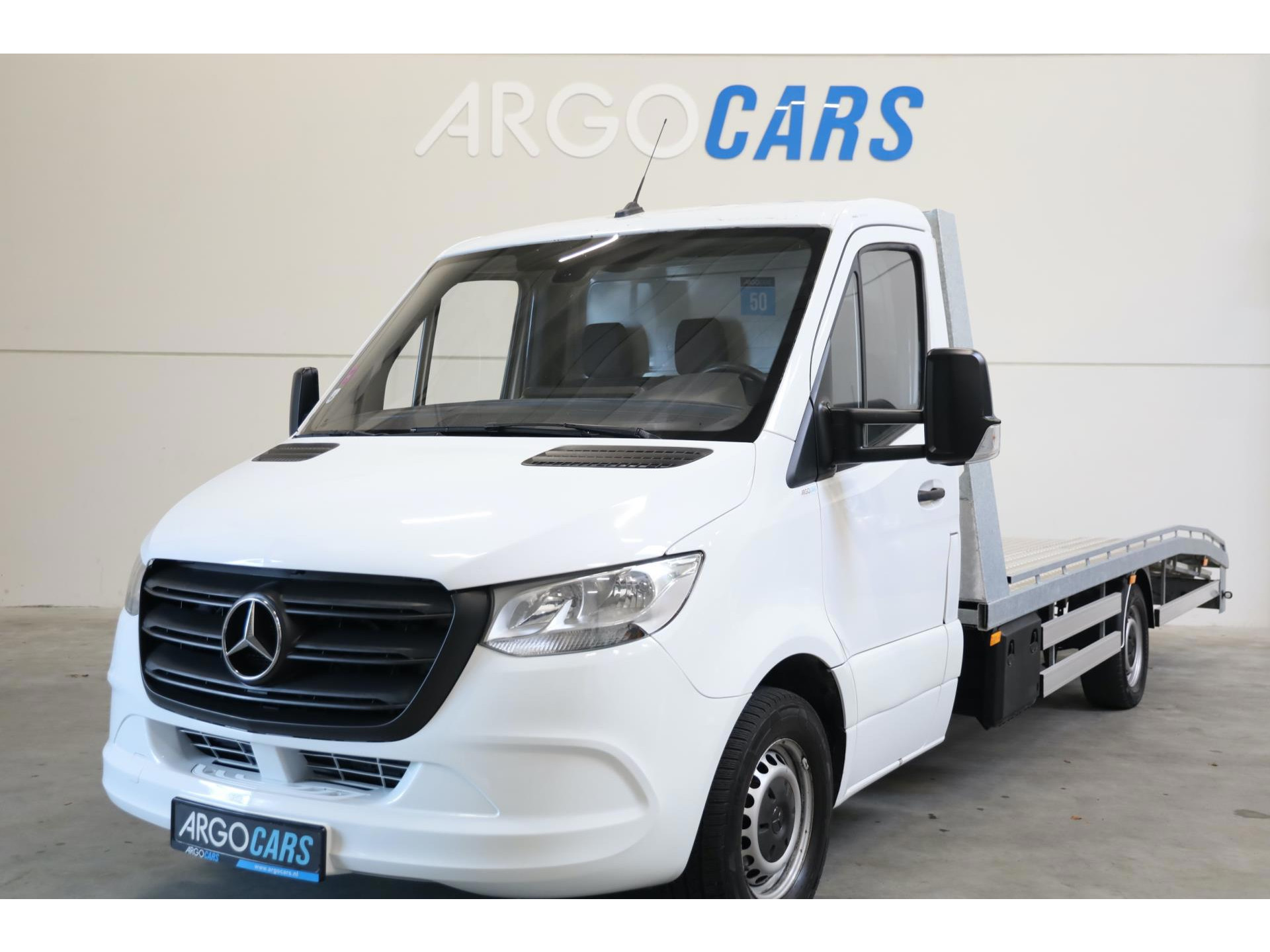 Mercedes-Benz Sprinter 316 CDI OPRIJWAGEN 163PK CRUISE CONTROL CARPLAY CLIMA NAVI TREKHAAK LEASE v/a €172.- p.m. INRUIL MOGELIJK Bestelauto