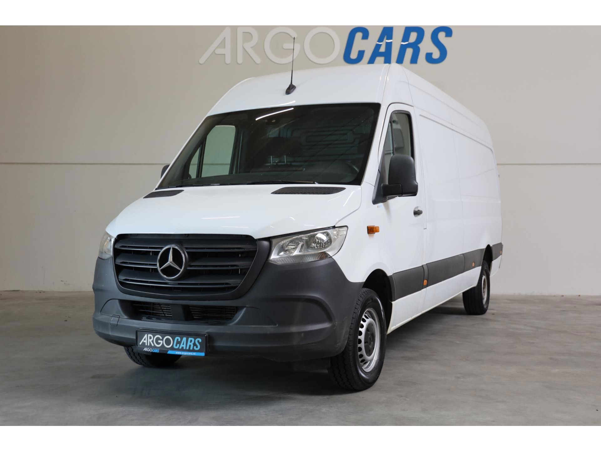 Mercedes-Benz Sprinter 314 CDI L3/H2 EURO6 DUBBELE SCHUIFDEUR ZEER NETTE BUS LEASE v/a €144,- inruil mogelijk Bestelauto